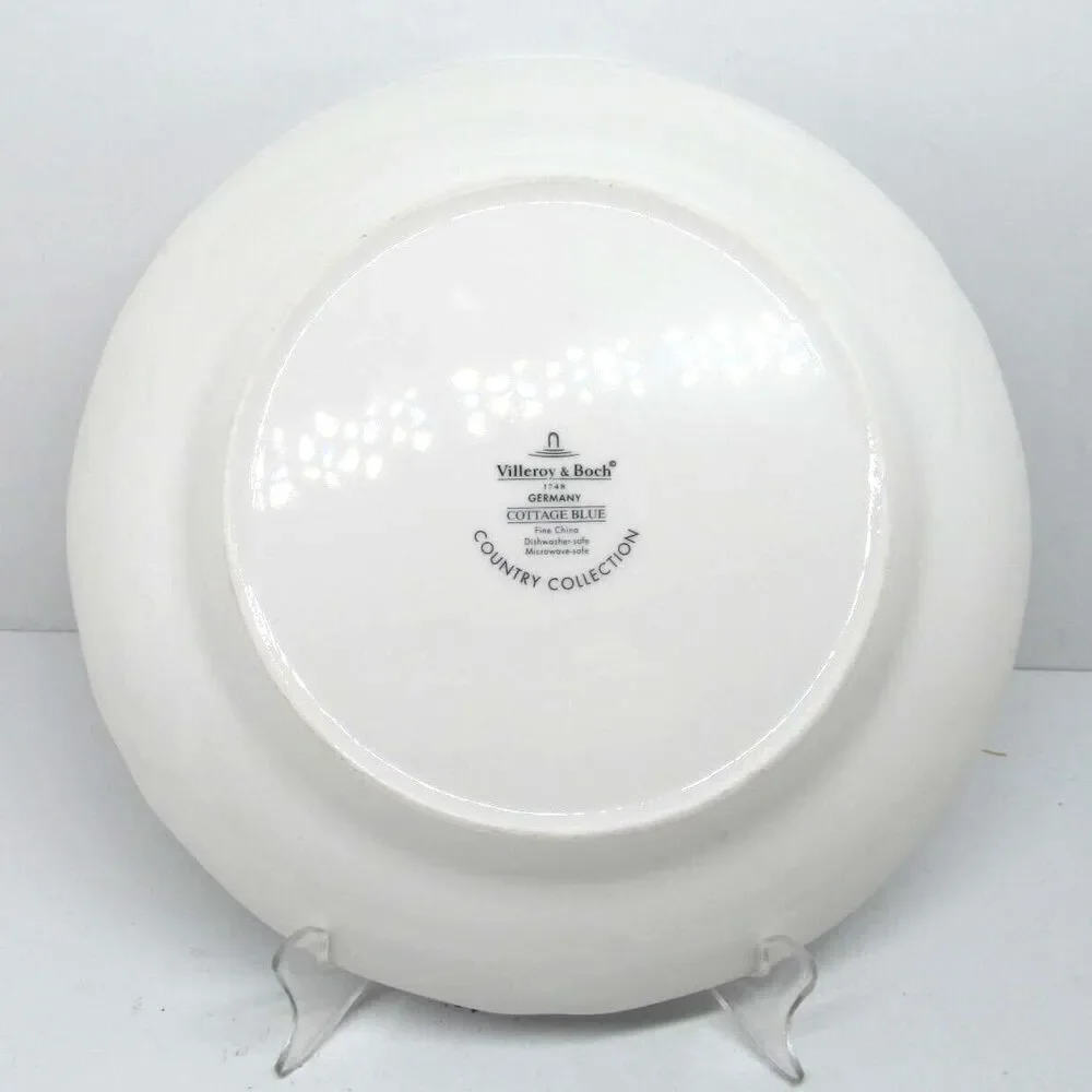 Villeroy And Boch Cottage Blue 10 1/2